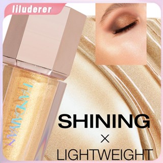 Handaiyan Han Daiyan High-gloss Solution Face Shadow Pearlescent Brightening Liquid ยุโรปและอเมริกา Cross-border Eye Shadow Solution HO