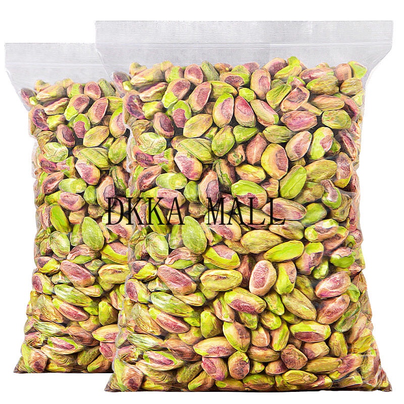 【DKKA Mall】pistachios พิสตาชิโอ้ ไร้กรอบ 500 กรัม