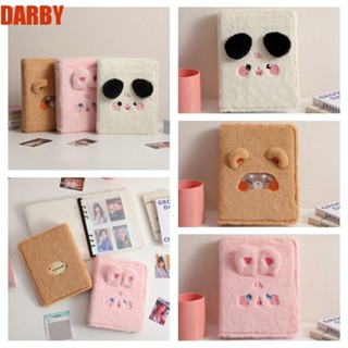 Darby ปกอัลบั้ม รูปแมว หมี ขนปุย สําหรับใส่โฟโต้การ์ด สะสมการ์ด