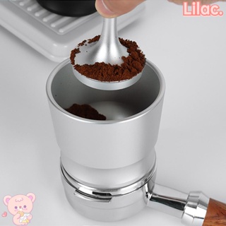 Lilac ถ้วยตวงกาแฟ โลหะผสมอลูมิเนียม สีเงิน 51 58 มม.