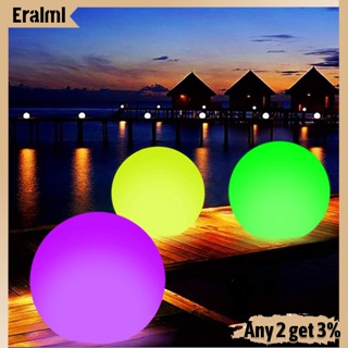 Eralml ลูกโป่งเป่าลม Pvc เรืองแสง พร้อมรีโมตคอนโทรล มีไฟกระพริบ Led สําหรับเด็ก