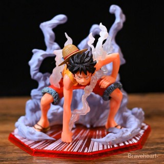 โมเดลตุ๊กตาอนิเมะ ONE PIECE Luffy Second Gear ONE PIECE สําหรับตกแต่ง SB5441