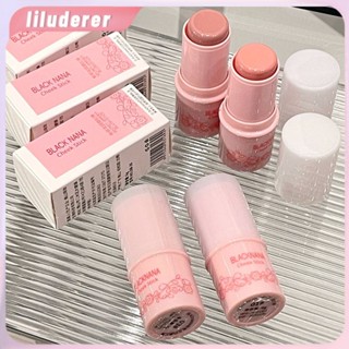 Blush Stick สามมิติกันน้ำ Brightening Base Stick Moisturizing Student Blush HO