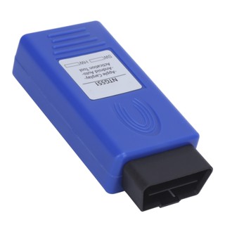 Tma~ เครื่องมือวิเคราะห์ความผิดพลาดรถยนต์ OBD2 NTG5 S1 12‐24V แบบพกพา