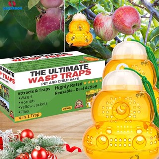 Orchard ผลไม้ Fly Attractant กับดัก Wasp Trap ผลไม้ Fly Catcher สวนผัก Orchard Repellent Trap เหยื่อ cynthia