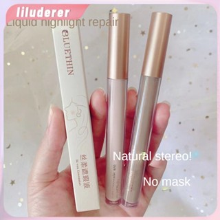 Bluethin Silk Soft Water Moisturizing Traceless คอนซีลเลอร์ High-gloss Shadow Foundation สเตอริโอ Brightening คอนซีลเลอร์ HO