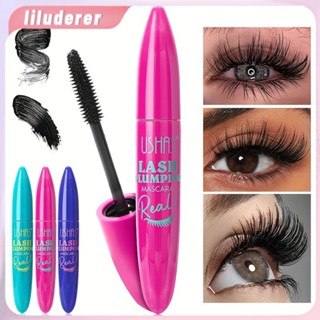 Ushas Makeup Neutral มาสคาร่าหนายาวหยิก 4d กันน้ำไฟเบอร์ HO