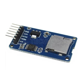 (1ชิ้น) AA115 โมดูล Micro SD Card Module Mini TF Card Read and Write 6pin