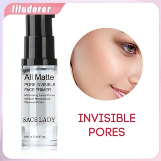 Face Pores Hydrating Makeup Base Primer Liquid Natural Moisturizer ไวท์เทนนิ่งเครื่องสำอางค์แต่งหน้าติดทนนานผิวหน้า HO