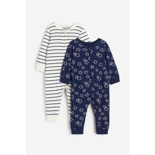 H&amp;M  Boy 2-pack patterned cotton pyjamas 1085413_1