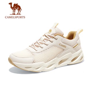 CAMEL SPORTS รองเท้ากีฬา ผ้าตาข่าย แบบนิ่ม ระบายอากาศได้ดี กันลื่น น้ําหนักเบา สําหรับผู้หญิง