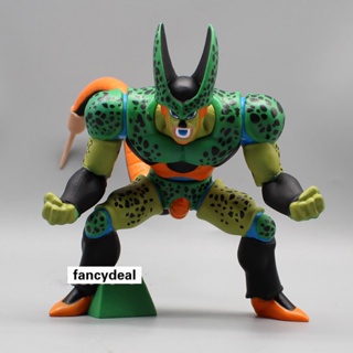 โมเดลฟิกเกอร์ PVC อนิเมะ Dragon Ball Z Cell Second Form Full Body ขนาด 17 ซม. ของเล่นสําหรับเด็ก