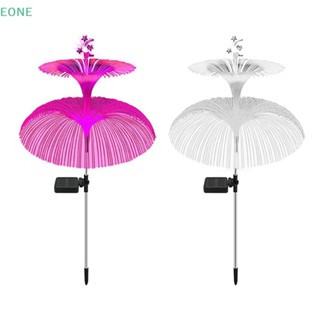 Eone โคมไฟ Led พลังงานแสงอาทิตย์ รูปแมงกะพรุน 7 สี สําหรับตกแต่งสวน