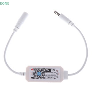 Eone ขายดี โมดูลควบคุมไฟ โมโนโครม Wifi ไร้สาย ควบคุมผ่านแอพ DC 5-28V 96W 1CH LED หรี่แสงได้