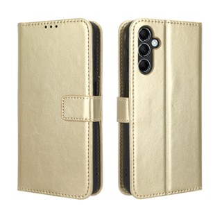 เคสโทรศัพท์หนัง PU ฝาพับ พร้อมช่องใส่บัตร ขาตั้ง สําหรับ Samsung Galaxy M34 5G Galaxy M34 5G