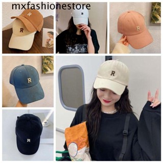 Mxfashione หมวกเบสบอล หมวกกีฬา ลําลอง ฤดูร้อน เรียบง่าย สําหรับผู้หญิง ผู้ชาย