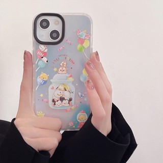 【สำหรับ VIVO】เคสโทรศัพท์ TPU ลายน่ารัก for VIVO Y95 50 35  20S 20A  17 16 15 2020 51A 12AS  S1 5G