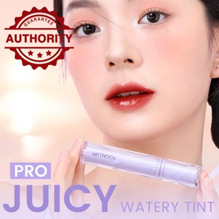 Pro-juicy Watery ลิปทินท์ ลิปกลอส เนื้อมันวาว น้ําหนักเบา ไม่เหนียวเหนอะหนะ N9W5