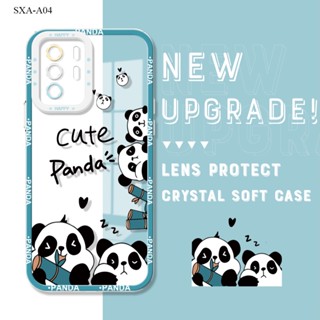 Compatible With Samsung A03 A04 A04S A04E A24 4G เคสซัมซุง Cartoon Panda