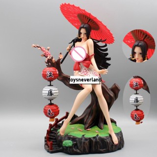 ฟิกเกอร์ One Piece Kimono Boa Hancock Umbrella Sexy Lady PVC ขนาด 36 ซม.