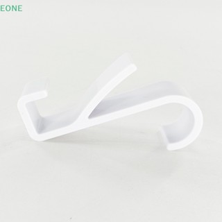 Eone ใหม่ ไม้แขวนเสื้อ สีขาว สําหรับแขวนผ้าขนหนู ผ้าพันคอ