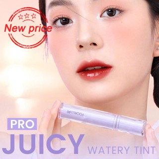 Malorye Pro-juicy Watery Lip Tint ลิปทินท์ เนื้อเงา เม็ดสีสูง ชุ่มชื้น เปลือยเปล่า ลิปกลอส G6Z1