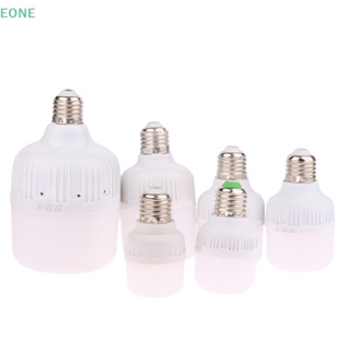 Eone ขายดี หลอดไฟ LED 3W 5W 7W 9W 12W 15W E27 220V เซนเซอร์ตรวจจับการเคลื่อนไหว สีขาว สําหรับบันได ทางเดิน ทางเดิน