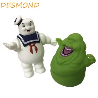 Desmond ฟิกเกอร์ PVC รูปการ์ตูนอนิเมะผี ผี สีเขียว ของเล่นสําหรับเด็ก