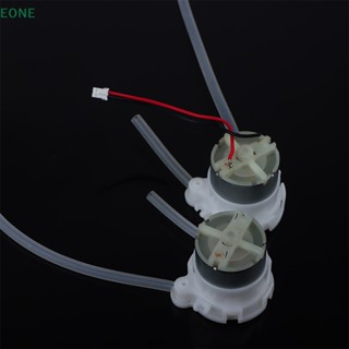 Eone DC 5V แปรงโลหะมีค่า 500 เกียร์ มอเตอร์ปั๊มน้ํา เสียงเงียบ ขนาดเล็ก สําหรับ Lab 5V