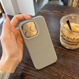 เคสซิลิโคนนิ่ม สีแคนดี้ หรูหรา สําหรับ iphone 11 13Pro 14 15 pro Max iphone 15 14 13 12 pro Max