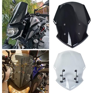 Ultrasupplier Windscreen for 2018 2019 2020 Yamaha MT FZ 07 Windshield Wind Shield Protector MT07 FZ07 MT-07 FZ-07