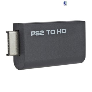 อะแดปเตอร์แปลง PS 2 เป็น HDMIs พร้อมตัวแปลงวิดีโอเสียง แบบพกพา ความเร็วสูง สําหรับจอโทรทัศน์