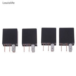 Llph รีเลย์เตือนภัยรถยนต์ DC 12V 24V 40A 1NO 1NC SPDT 4/5 Pins LLP