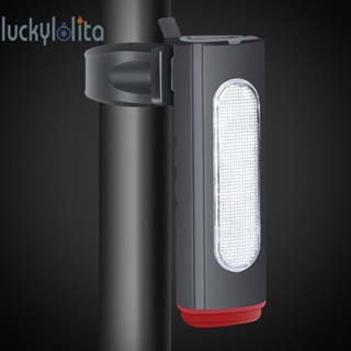 ไฟท้ายจักรยาน LED 20LM 1200mAh 6 โหมด กันน้ํา ชาร์จ USB [luckylolita.th]