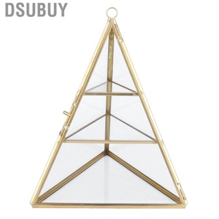 Dsubuy Earring Holder Jewelry Pyramid Shape Decorative Jewerly