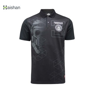 Haishan FBT x MARVEL เสื้อโปโล (Guardians Of The Galaxy 3) D2C460