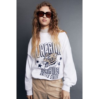 H&amp;M  Woman Oversized motif-detail sweatshirt 1172872_1