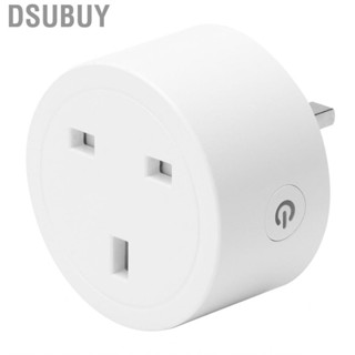 Dsubuy Smart Wifi Adapter APP  Socket With Timer Countdown Power Switch For Home UK Plug 100-240V 16A