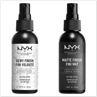 Nyx เครื่องสําอาง สเปรย์โลชั่น ควบคุมความมัน ติดทนนาน