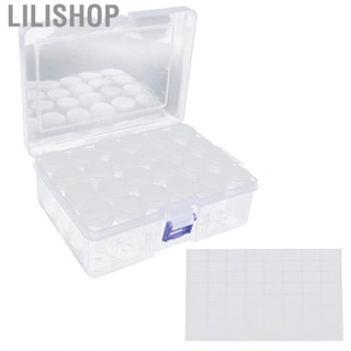 Lilishop Bead 24pcs Storage With Box  For Store