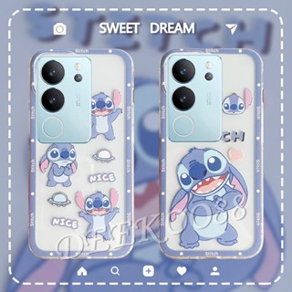 เคสมือถือ TPU แบบนิ่ม ลายการ์ตูนตุ๊กตาน่ารัก กันกระแทก สําหรับ VIVOV29 VIVO V29 5G 2023