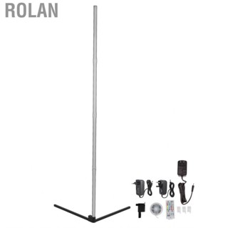 Rolan Corner Floor Lamp  RGB Color Changing Ambient Lighting With