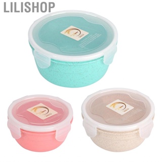 Lilishop Container Storage Box Lightweight Bento Lunch Easy To Clean Home