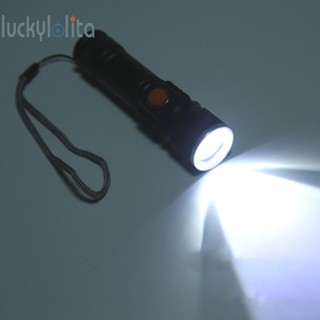 ไฟ LED 800LM 1200mAh กันน้ํา 3 โหมด สําหรับตั้งแคมป์ เดินป่า [luckylolita.th]