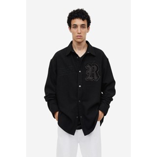 H&amp;M  Man Oversized Fit Overshirt 1196410_1