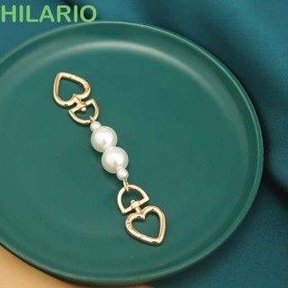 Hilario สายคล้องไหล่ ประดับไข่มุกเทียม แบบพกพา DIY แบบเปลี่ยน