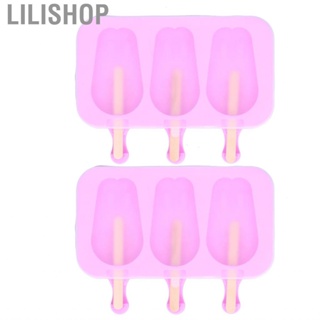 Lilishop Ice Bar Mold  Grade Silicone Temperature Resistant Shaped Soft