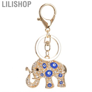 Lilishop Evil Eye Keychain Durable Protection Charm Good Luck For  Hooks