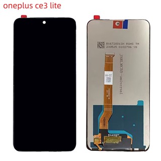 กรอบหน้าจอสัมผัส LCD 6.72 นิ้ว แบบเปลี่ยน สําหรับ OnePlus Nord CE 3 Lite CPH2467 CPH2465 1+ Nord CE 3 Lite