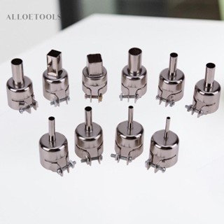 ชุดหัวฉีดปืนความร้อน สําหรับบัดกรี 850 Hot Air Soldering Station JAU [alloetools.th] 10 ชิ้น